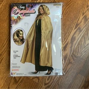 Masquerade Cape with Accessories